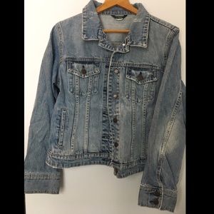 J Crew Denim Jean Jacket